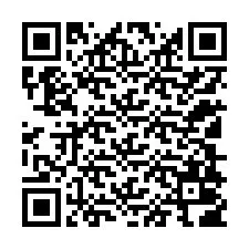 QR kód a telefonszámhoz +12108006564