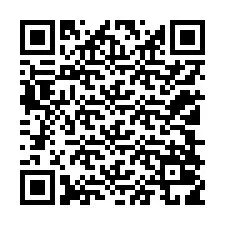 Kode QR untuk nomor Telepon +12108019629