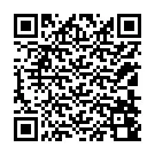 Codice QR per il numero di telefono +12108040701