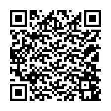 QR-код для номера телефона +12108041771