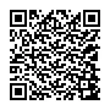 Codice QR per il numero di telefono +12108043078