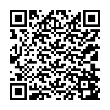 Código QR para número de teléfono +12108043600