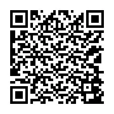 QR-koodi puhelinnumerolle +12108043830