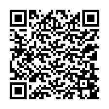 Código QR para número de teléfono +12108045158