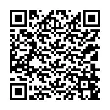 Código QR para número de telefone +12108045440