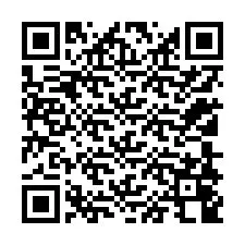 QR kód a telefonszámhoz +12108048109