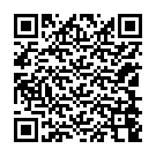 QR-Code für Telefonnummer +12108048825