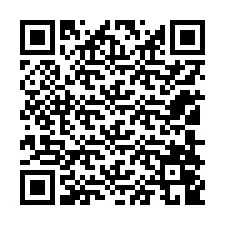 QR-Code für Telefonnummer +12108049717