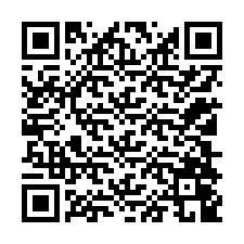 QR kód a telefonszámhoz +12108049769