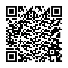 Kode QR untuk nomor Telepon +12108049771