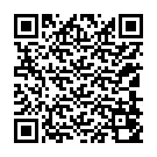 Kode QR untuk nomor Telepon +12108050400