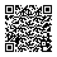 QR-koodi puhelinnumerolle +12108050404