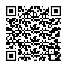 QR-code voor telefoonnummer +12108050480