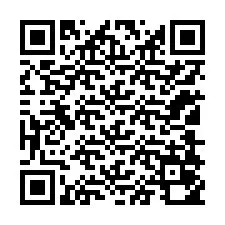 QR kód a telefonszámhoz +12108050485