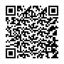 Kode QR untuk nomor Telepon +12108054910