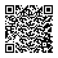 QR-Code für Telefonnummer +12108059770