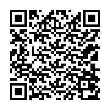 Kode QR untuk nomor Telepon +12108072315