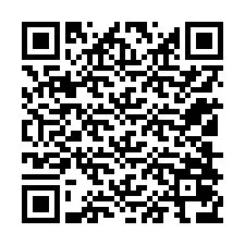 QR-koodi puhelinnumerolle +12108076393