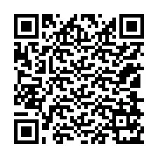 Codice QR per il numero di telefono +12108171485