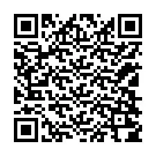 QR-koodi puhelinnumerolle +12108204271