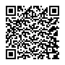 QR-koodi puhelinnumerolle +12108204274