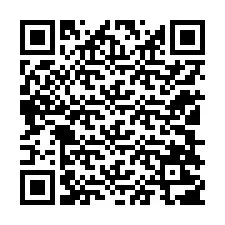 QR-code voor telefoonnummer +12108207736