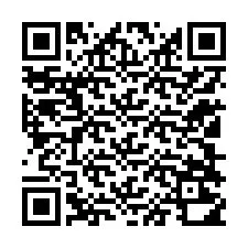 QR kód a telefonszámhoz +12108210326