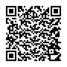 Kode QR untuk nomor Telepon +12108210762