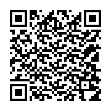 QR код за телефонен номер +12108214171