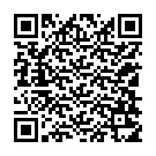 QR kód a telefonszámhoz +12108215574