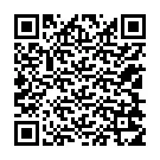 Código QR para número de telefone +12108215823