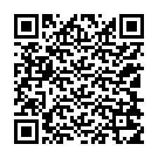 Código QR para número de teléfono +12108215824