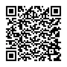 QR-koodi puhelinnumerolle +12108216382