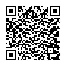 QR-код для номера телефона +12108217769