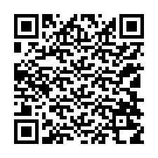 QR Code pour le numéro de téléphone +12108218720