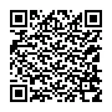 QR Code สำหรับหมายเลขโทรศัพท์ +12108218950