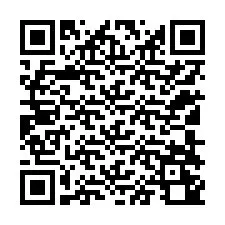 QR-koodi puhelinnumerolle +12108240304