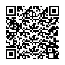 QR-code voor telefoonnummer +12108240312