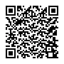 QR код за телефонен номер +12108240313