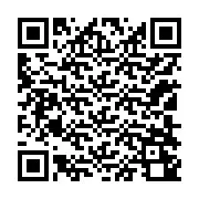 Código QR para número de telefone +12108240315