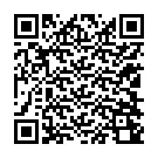 QR-Code für Telefonnummer +12108240322