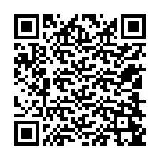 QR-код для номера телефона +12108245283