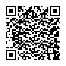 QR kód a telefonszámhoz +12108246145