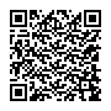 QR-code voor telefoonnummer +12108246146