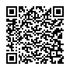 Kode QR untuk nomor Telepon +12108319072