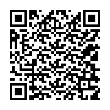 Código QR para número de telefone +12108319073