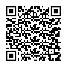 QR kód a telefonszámhoz +12108319076