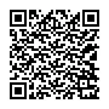 QR kód a telefonszámhoz +12108321630