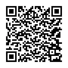 Código QR para número de teléfono +12108323325