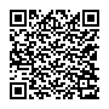 Código QR para número de teléfono +12108323366